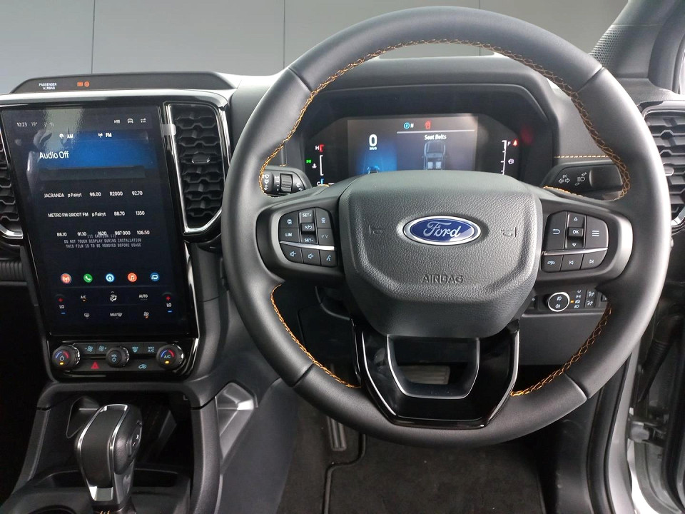 2025 FORD RANGER 2.0 BiT WILDTRAK SUPER CAB 10AT 4X4