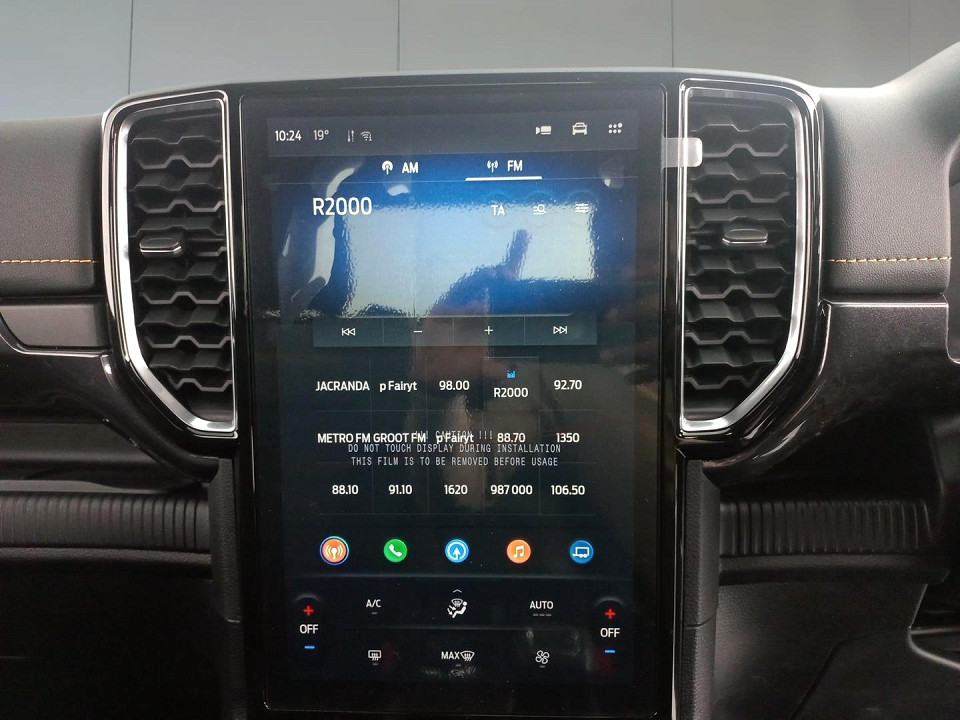 2025 FORD RANGER 2.0 BiT WILDTRAK SUPER CAB 10AT 4X4