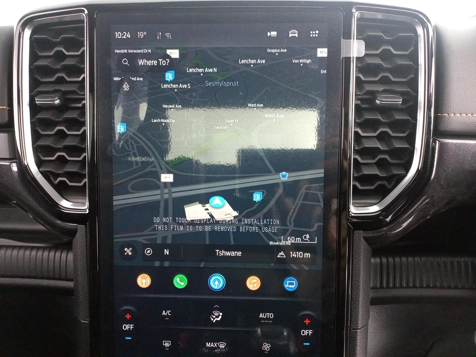 2025 FORD RANGER 2.0 BiT WILDTRAK SUPER CAB 10AT 4X4