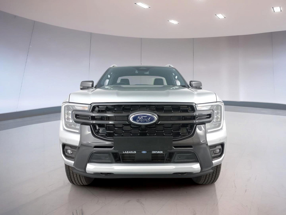 2025 FORD RANGER 2.0 BiT WILDTRAK SUPER CAB 10AT 4X4