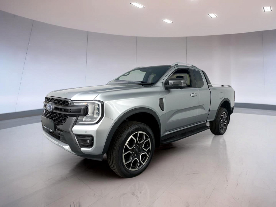 2025 FORD RANGER 2.0 BiT WILDTRAK SUPER CAB 10AT 4X4