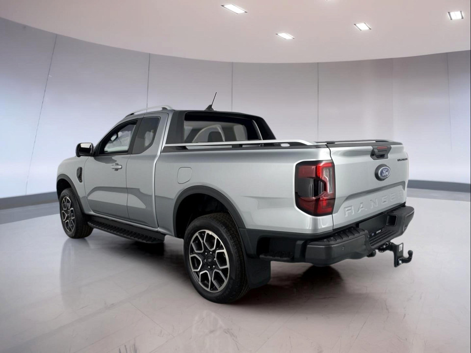 2025 FORD RANGER 2.0 BiT WILDTRAK SUPER CAB 10AT 4X4