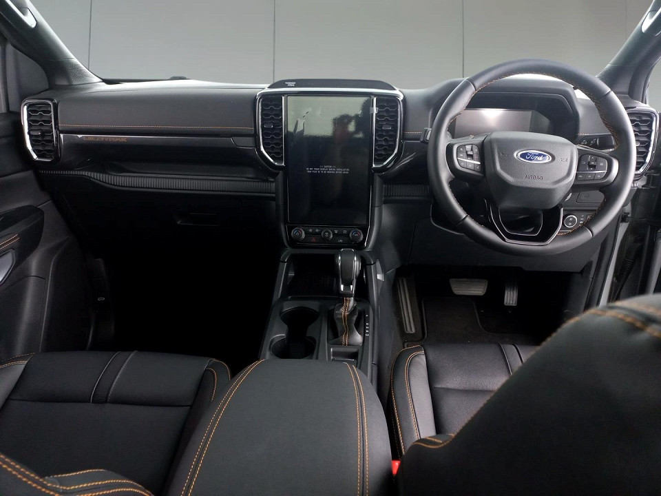 2025 FORD RANGER 2.0 BiT WILDTRAK SUPER CAB 10AT 4X4