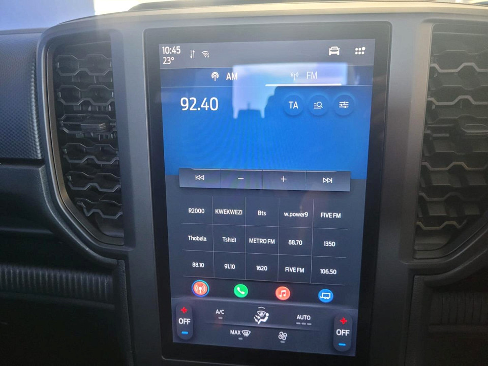 2025 FORD RANGER 2.0 SiT D CAB XL 4X2 6AT