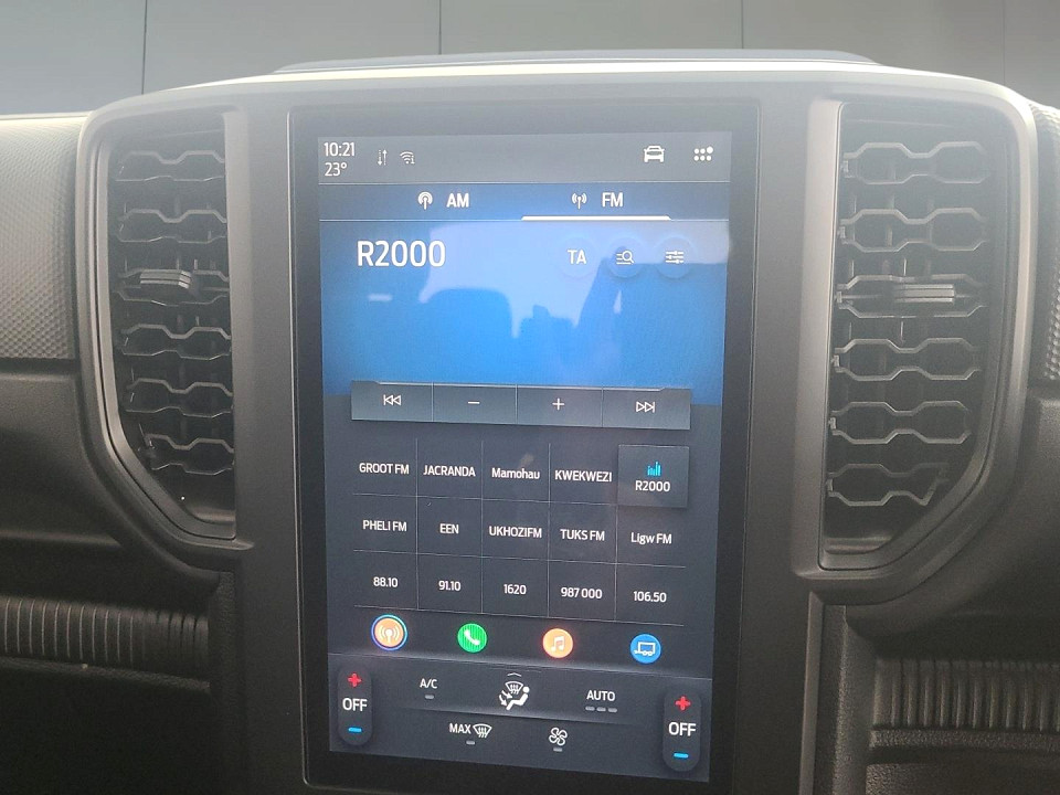 2025 FORD RANGER 2.0 SiT D CAB XL 4X2 6AT