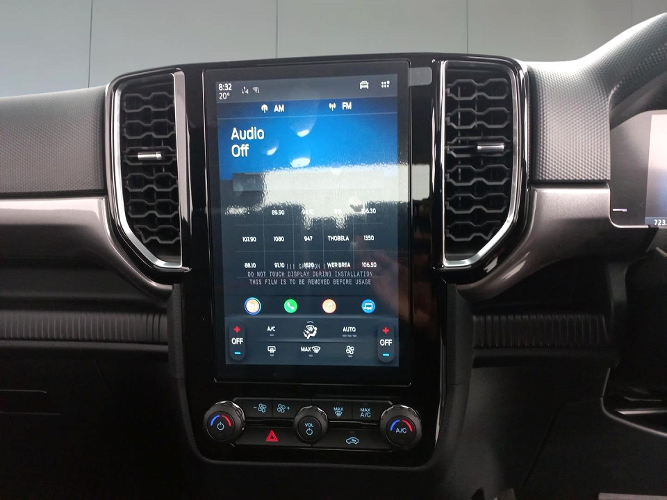 2025 FORD RANGER 2.0 SiT D CAB XLT 4X2 6AT