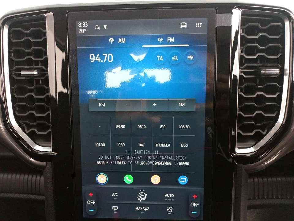 2025 FORD RANGER 2.0 SiT D CAB XLT 4X2 6AT