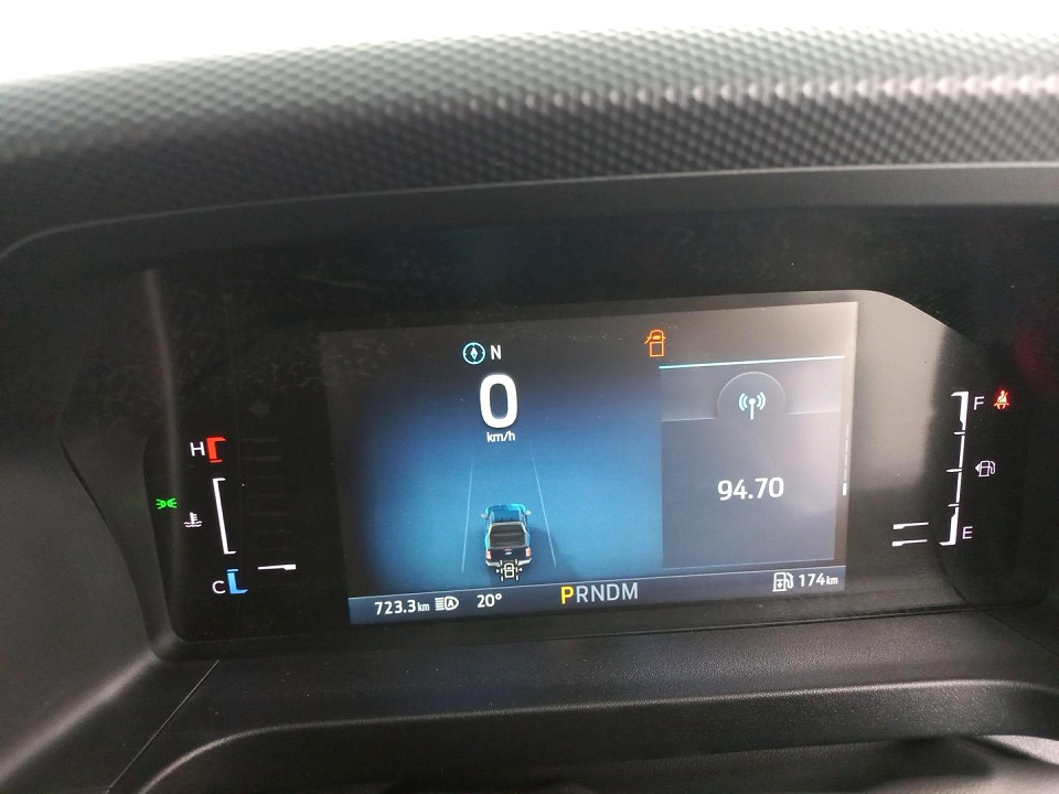 2025 FORD RANGER 2.0 SiT D CAB XLT 4X2 6AT