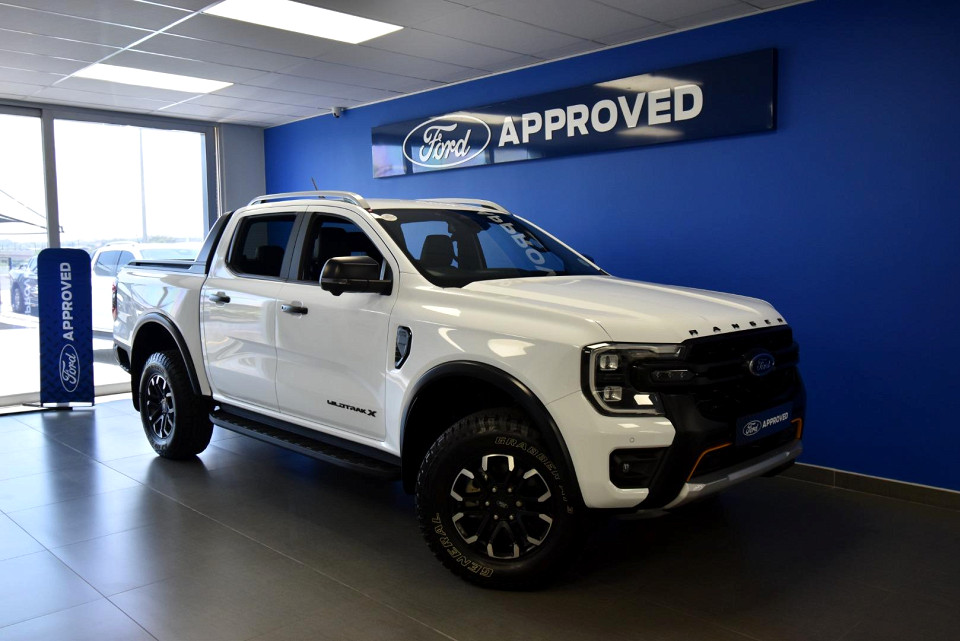 2025 FORD RANGER 2.0 WILDTRAK X D CAB 4WD 10AT
