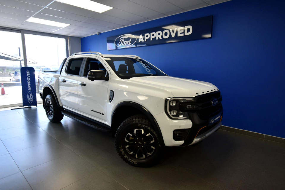 2025 FORD RANGER 2.0 WILDTRAK X D CAB 4WD 10AT