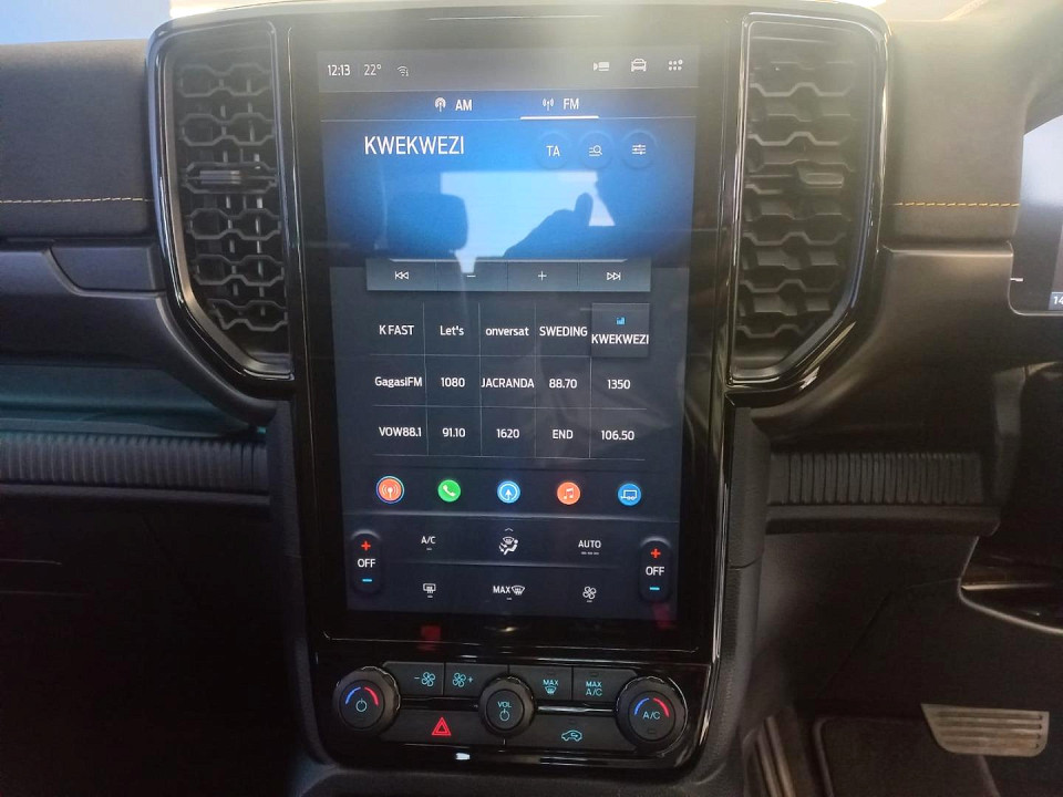 2025 FORD RANGER 2.0 WILDTRAK X D CAB 4WD 10AT