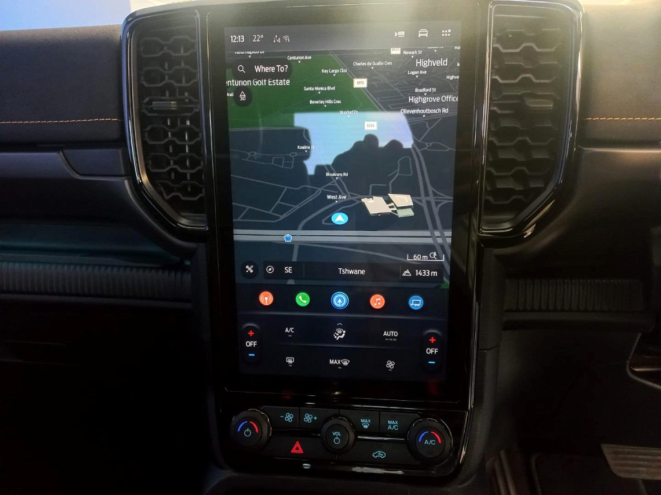 2025 FORD RANGER 2.0 WILDTRAK X D CAB 4WD 10AT