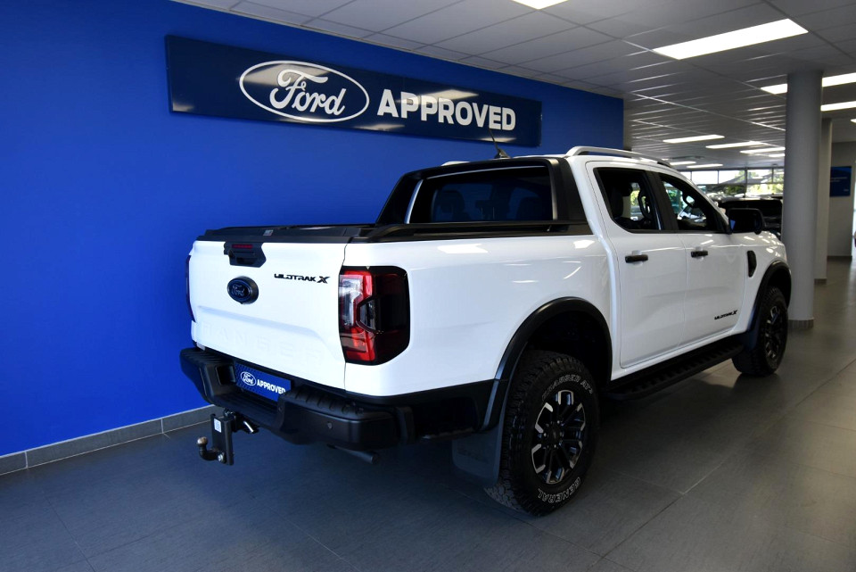 2025 FORD RANGER 2.0 WILDTRAK X D CAB 4WD 10AT