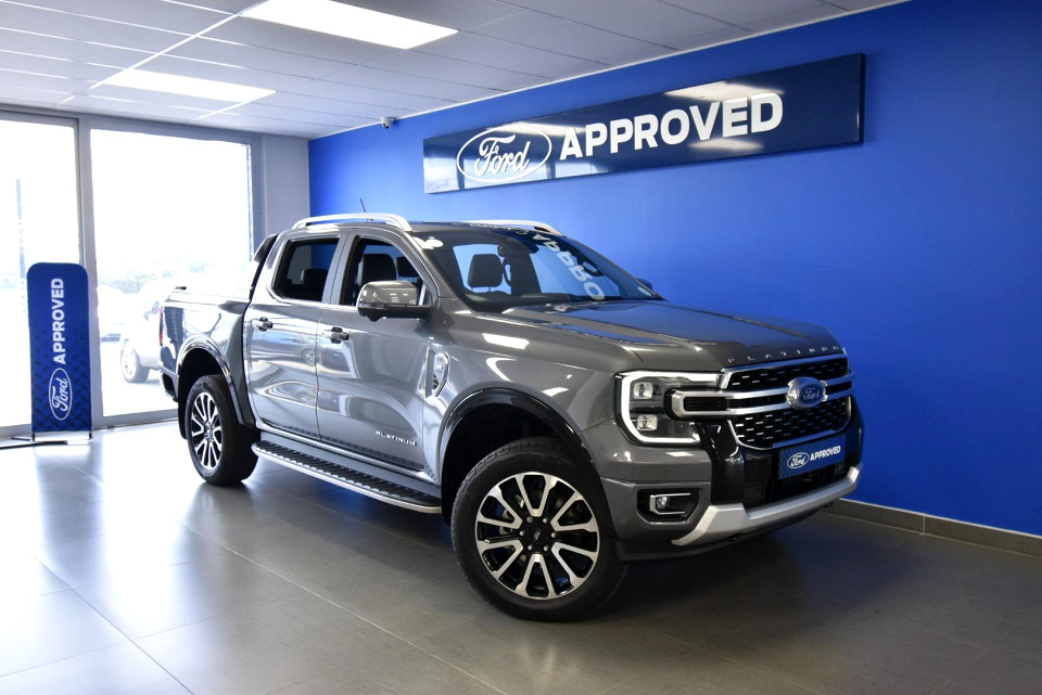 2025 FORD RANGER 3.0 V6 PLATINUM D CAB AWD 10AT