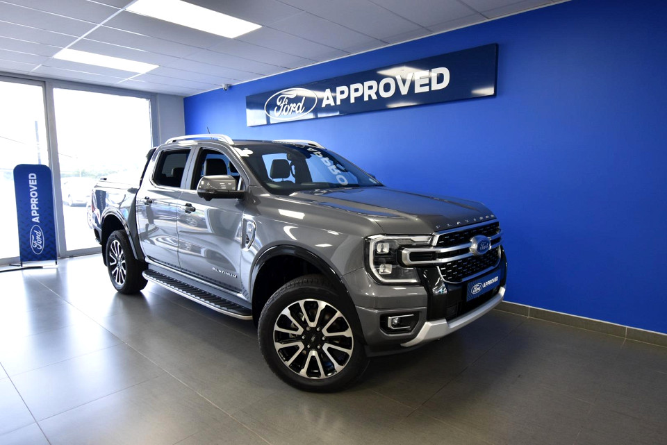 2025 FORD RANGER 3.0 V6 PLATINUM D CAB AWD 10AT