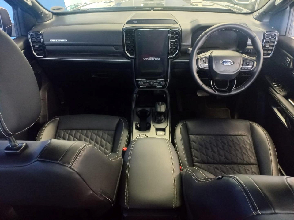 2025 FORD RANGER 3.0 V6 PLATINUM D CAB AWD 10AT