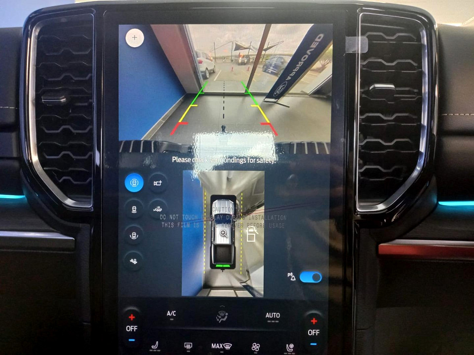 2025 FORD RANGER 3.0 V6 PLATINUM D CAB AWD 10AT