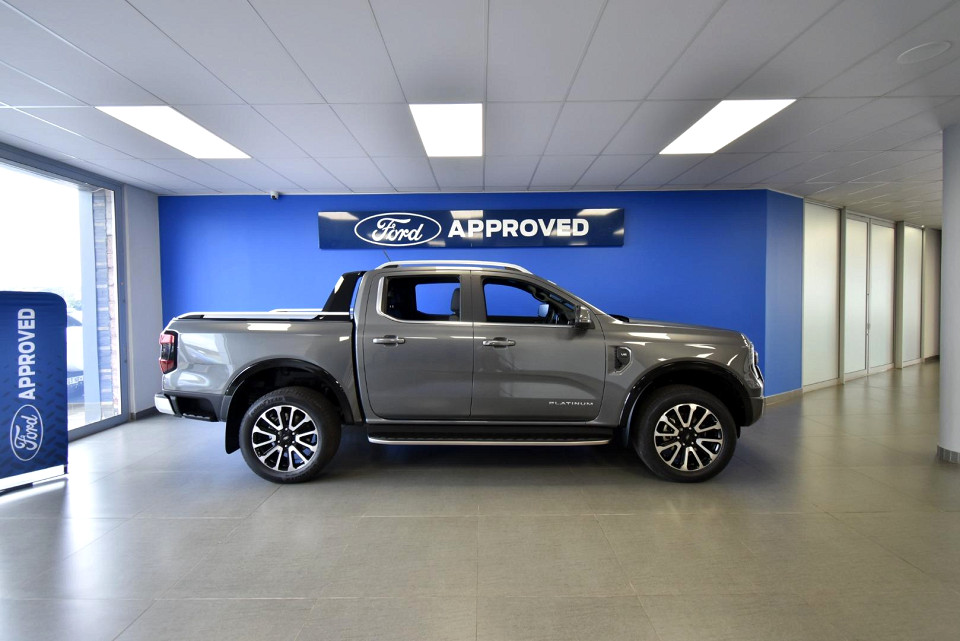 2025 FORD RANGER 3.0 V6 PLATINUM D CAB AWD 10AT