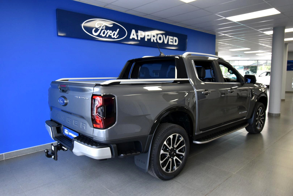 2025 FORD RANGER 3.0 V6 PLATINUM D CAB AWD 10AT