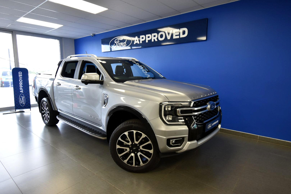 2025 FORD RANGER 3.0 V6 PLATINUM D CAB AWD 10AT
