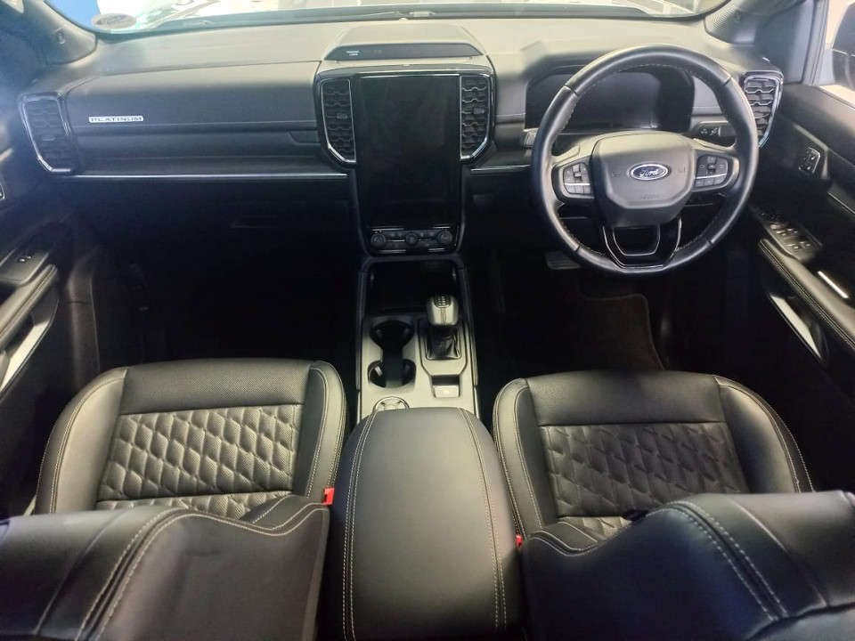2025 FORD RANGER 3.0 V6 PLATINUM D CAB AWD 10AT