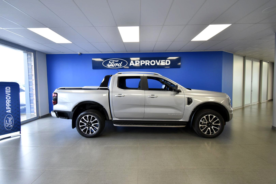 2025 FORD RANGER 3.0 V6 PLATINUM D CAB AWD 10AT
