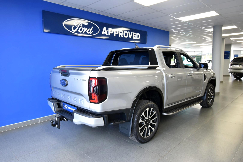 2025 FORD RANGER 3.0 V6 PLATINUM D CAB AWD 10AT