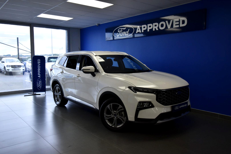 2025 FORD TERRITORY 1.8 ECOBOOST TREND 7AT