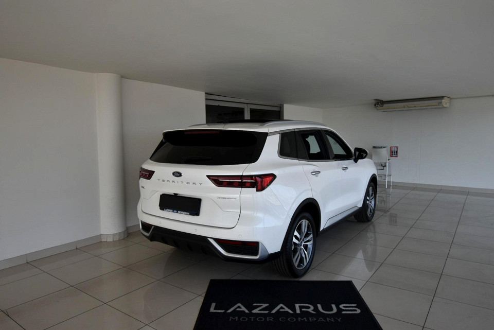 2025 FORD TERRITORY 1.8 ECOBOOST TREND 7AT