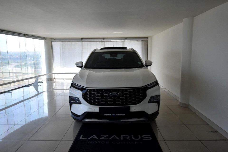 2025 FORD TERRITORY 1.8 ECOBOOST TREND 7AT