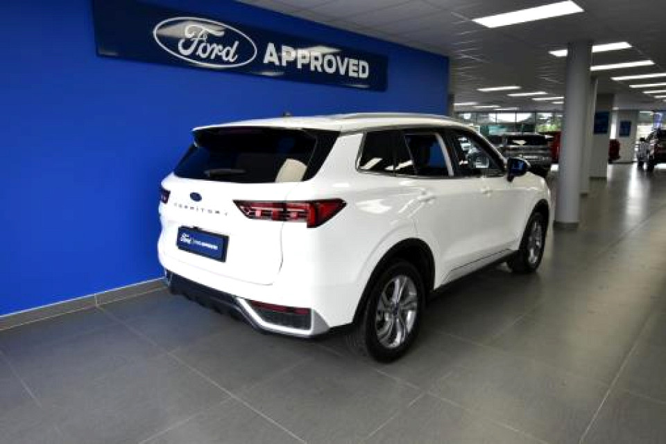 2025 FORD TERRITORY 1.8 ECOBOOST TREND 7AT