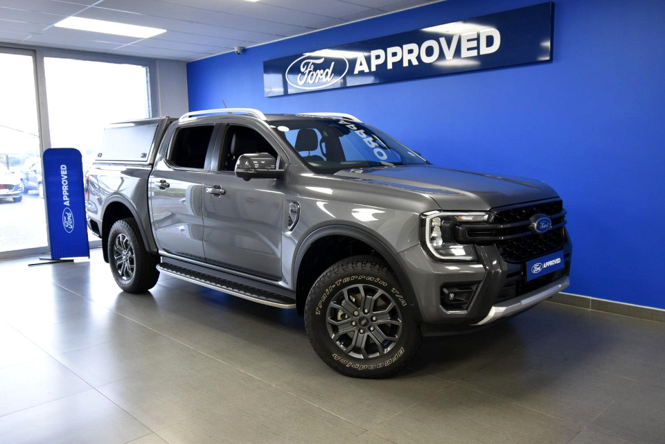 2023 FORD RANGER 2.0 BiT D CAB WILDTRAK 4X2 10AT