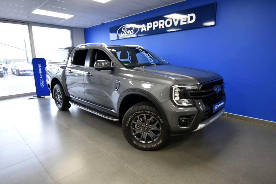 2023 FORD RANGER 2.0 BiT D CAB WILDTRAK 4X2 10AT
