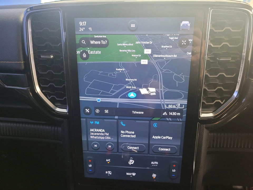 2023 FORD RANGER 2.0 BiT D CAB WILDTRAK 4X2 10AT