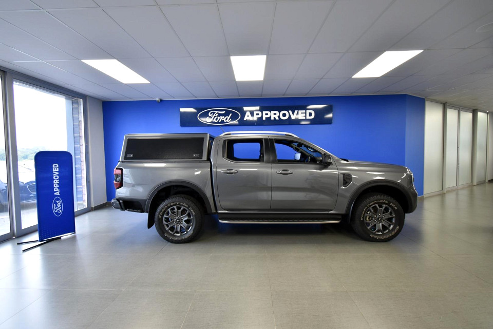 2023 FORD RANGER 2.0 BiT D CAB WILDTRAK 4X2 10AT