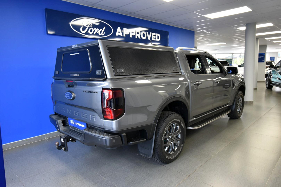 2023 FORD RANGER 2.0 BiT D CAB WILDTRAK 4X2 10AT