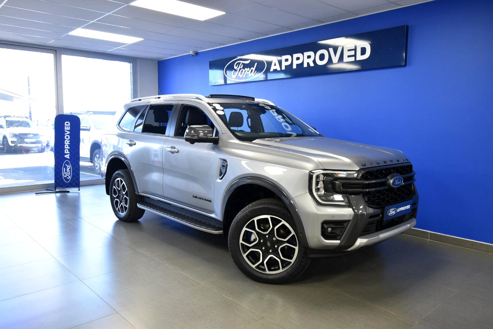 2024 FORD EVEREST 3.0 V6 WILDTRAK 4WD AT