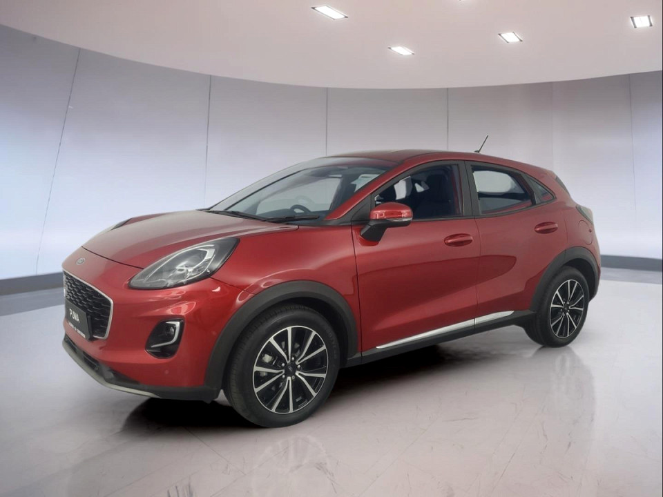 2024 FORD PUMA 1.0 ECOBOOST TITANIUM AT