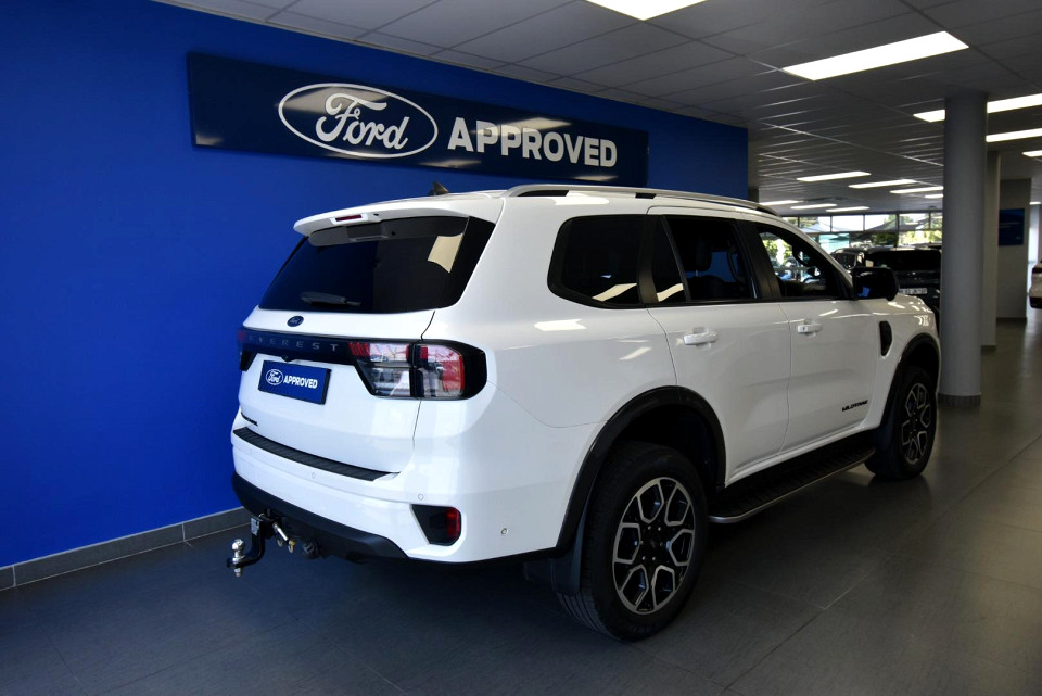 2025 FORD EVEREST 3.0 V6 WILDTRAK 4WD AT