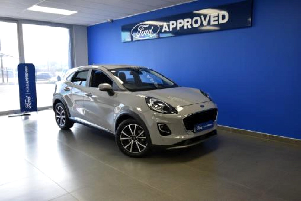 2025 FORD PUMA 1.0 ECOBOOST TITANIUM AT