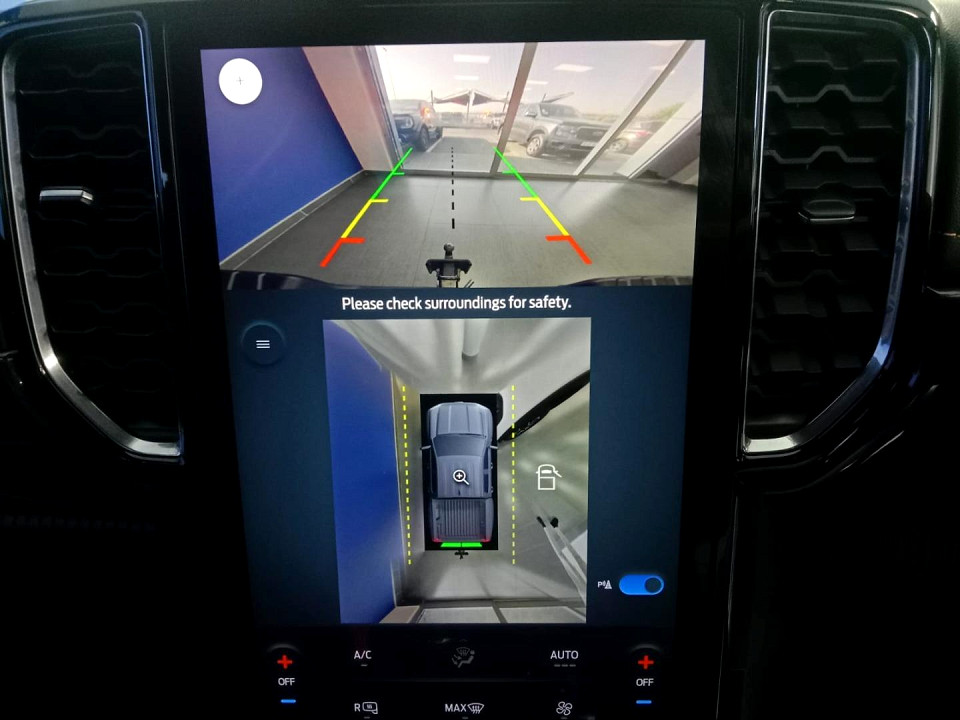 2025 FORD RANGER 2.0 BiT D CAB WILDTRAK 4X2 10AT