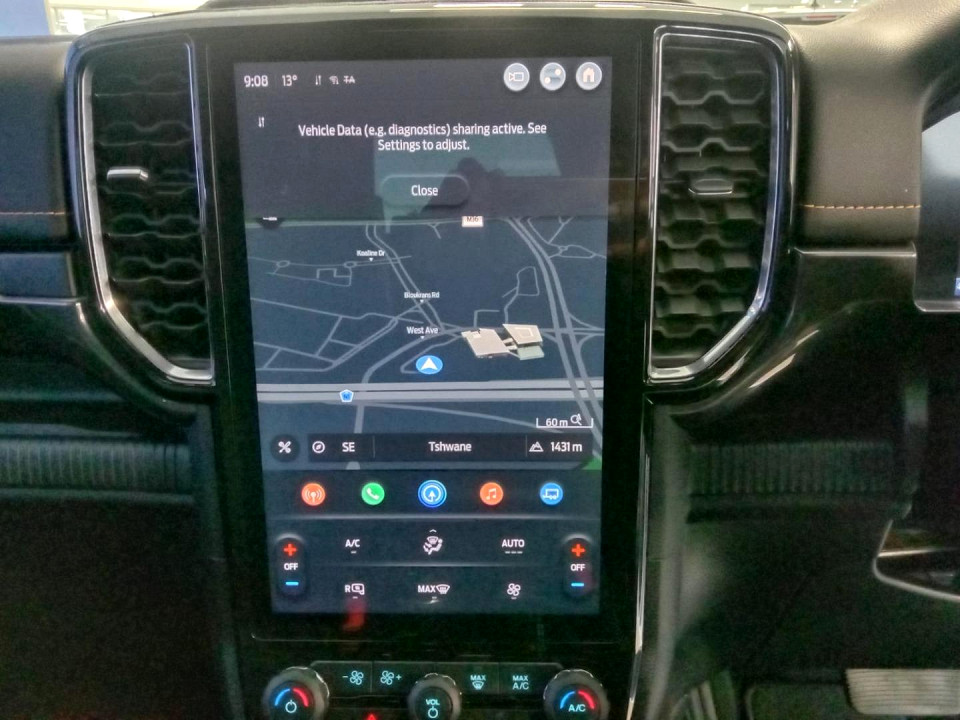 2025 FORD RANGER 2.0 BiT D CAB WILDTRAK 4X2 10AT