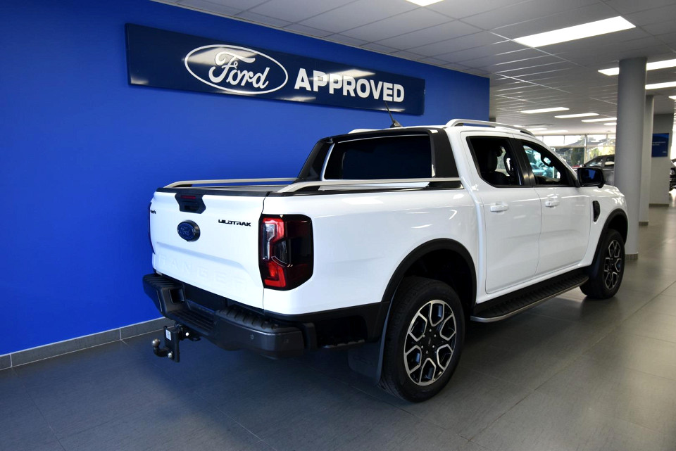 2025 FORD RANGER 2.0 BiT D CAB WILDTRAK 4X2 10AT