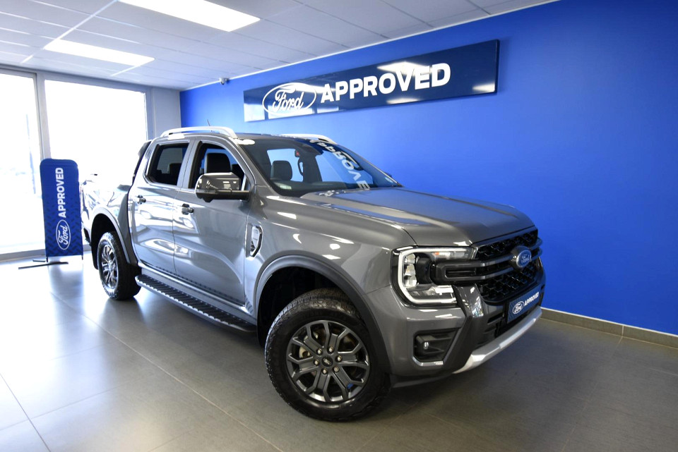 2025 FORD RANGER 2.0 BiT D CAB WILDTRAK 4X4 10AT