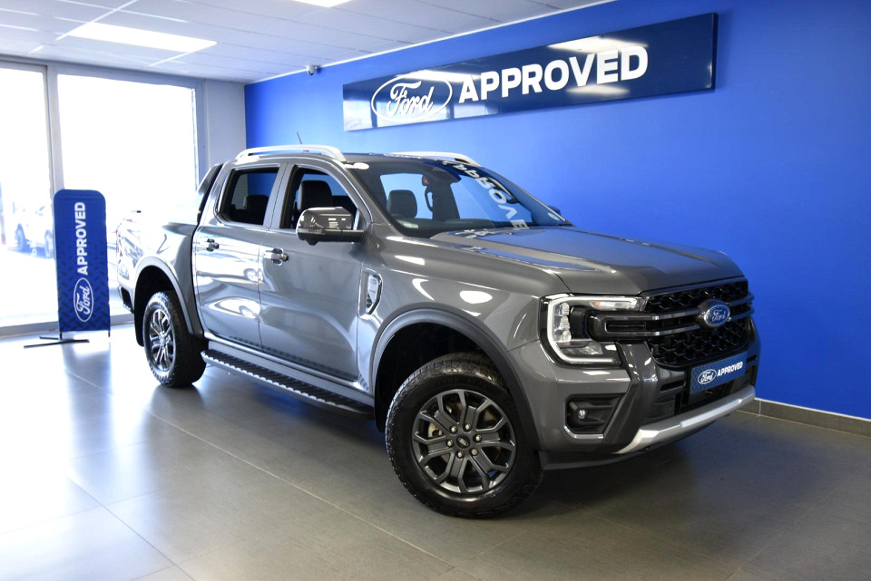 2025 FORD RANGER 2.0 BiT D CAB WILDTRAK 4X4 10AT