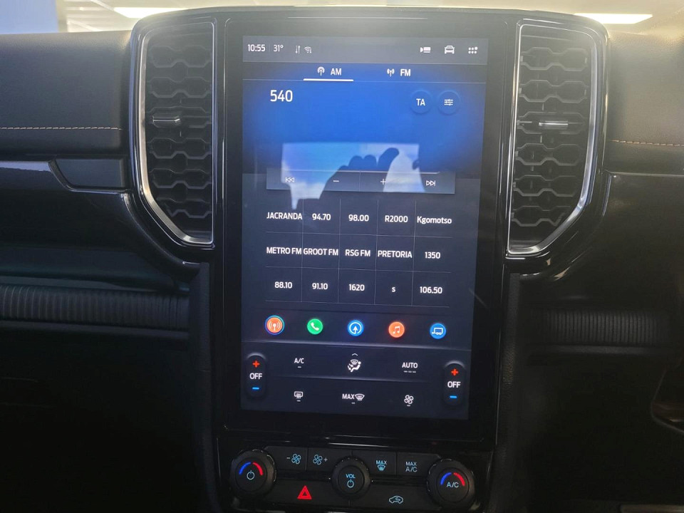 2025 FORD RANGER 2.0 BiT D CAB WILDTRAK 4X4 10AT