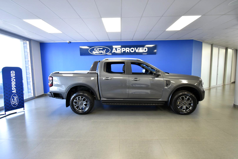 2025 FORD RANGER 2.0 BiT D CAB WILDTRAK 4X4 10AT