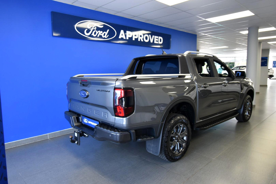 2025 FORD RANGER 2.0 BiT D CAB WILDTRAK 4X4 10AT
