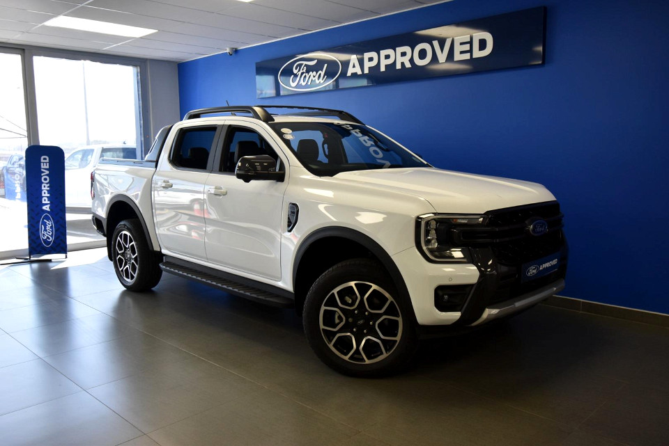 2025 FORD RANGER 3.0 V6 D CAB WILDTRAK 4WD 10AT