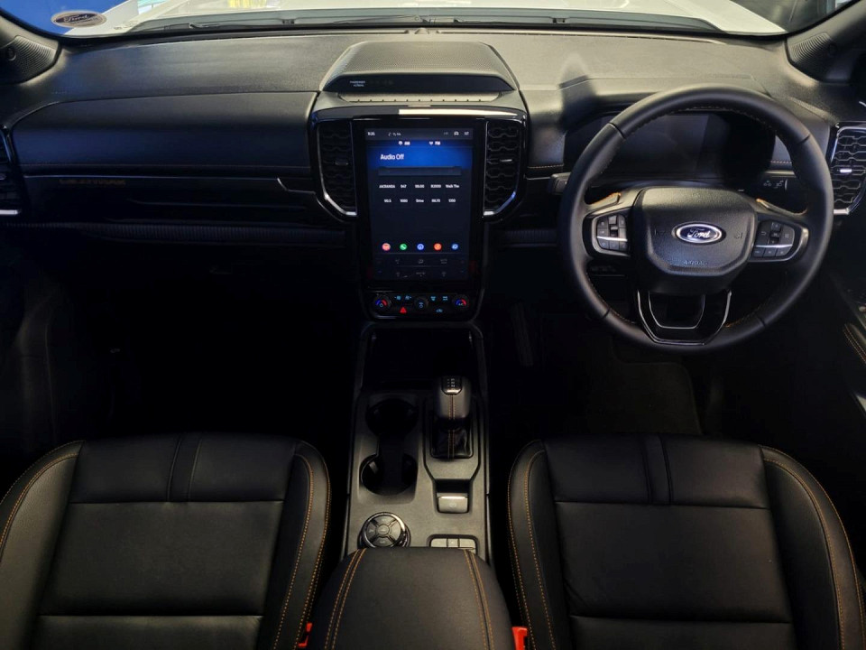 2025 FORD RANGER 3.0 V6 D CAB WILDTRAK 4WD 10AT